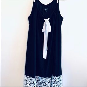 R&M Richards Black dress with lace